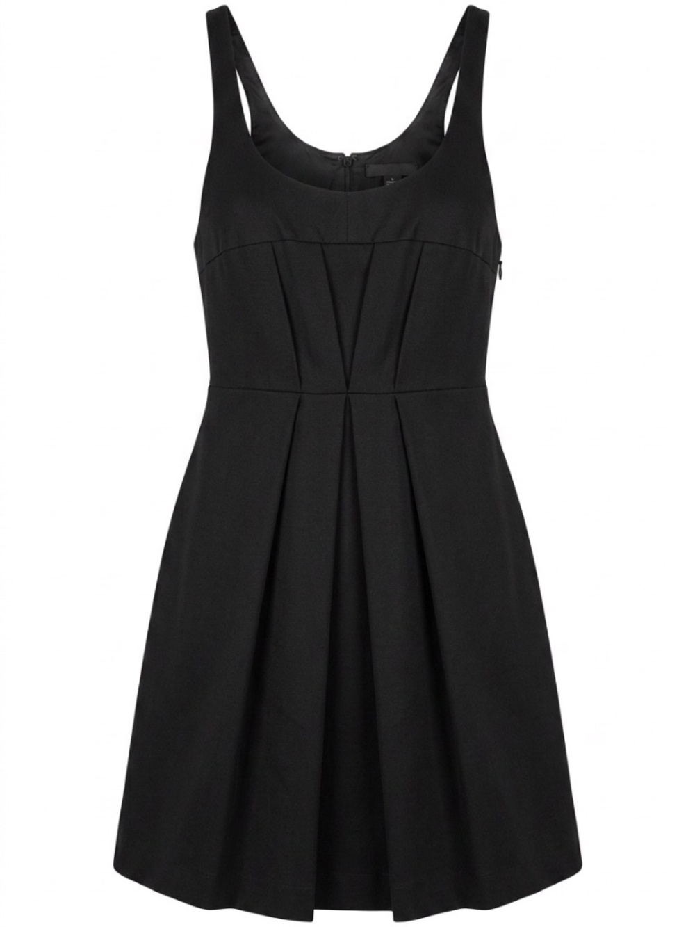 Theory womens Sleeveless Seam Flare Dress - size 2